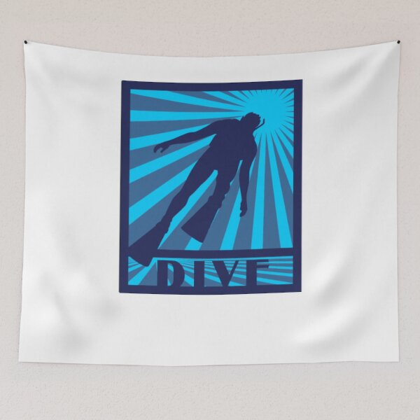 Item preview, Dive Deep Diving Amp Snorkeling designed and sold by DaneRhodes1.