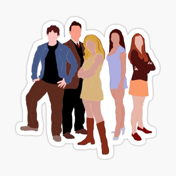 The Original Scoobies Sticker