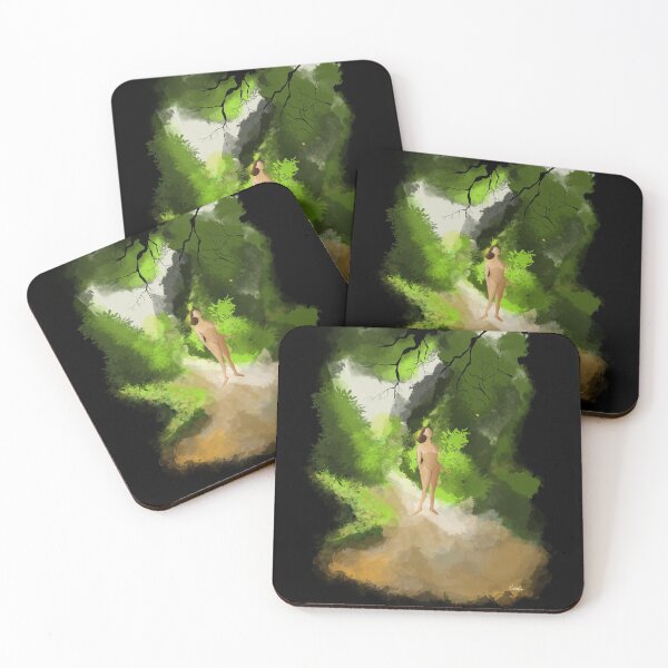 Item preview, Lady in Green designed and sold by ParastooPakzad.