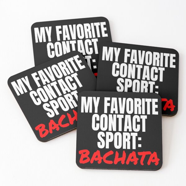 Aperçu de l'œuvre Mon contact préféré Sport Bachata T Shirt Merch créée et vendue par PRINTS2HOT.