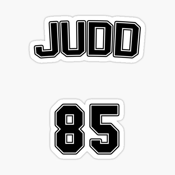 Judd 85 Sticker