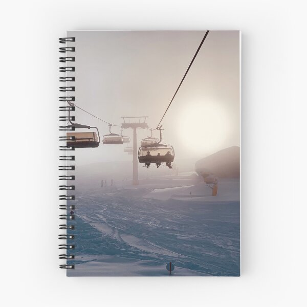 Item preview, Ski lift in fog designed and sold by powerpointer.
