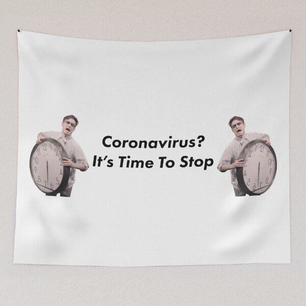 Item preview, Coronavirus? It's Time To Stop Filthy Frank Joji Funny Mask designed and sold by rohanos.