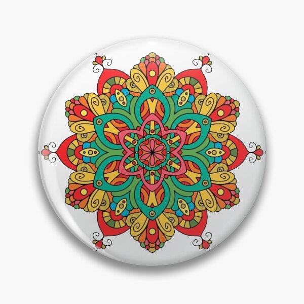 Item preview, Colorful mandala designed and sold by Hangrid-Work.