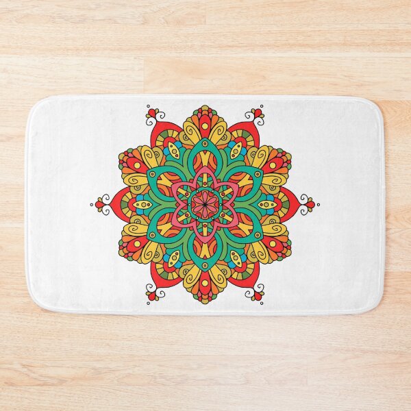 Item preview, Colorful mandala designed and sold by Hangrid-Work.