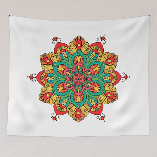 Item preview, Colorful mandala designed and sold by Hangrid-Work.