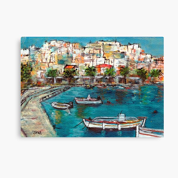 Sitia, Crete Canvas Print