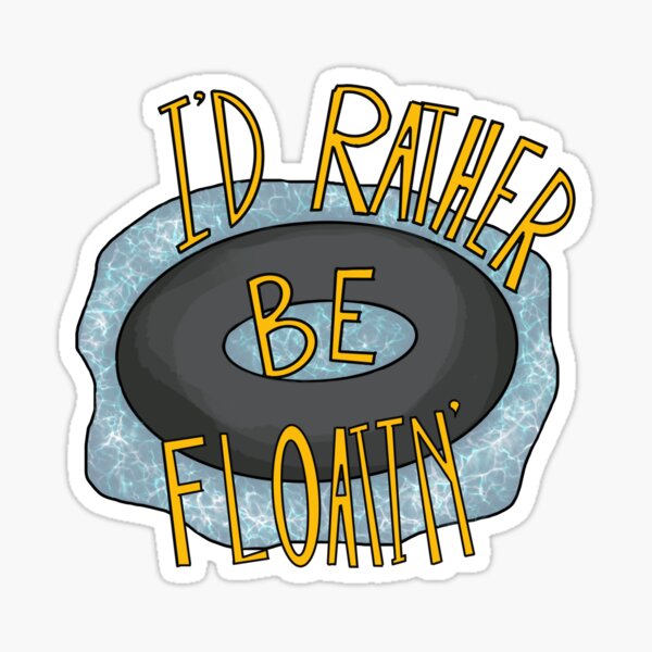 Frio River Sticker 
