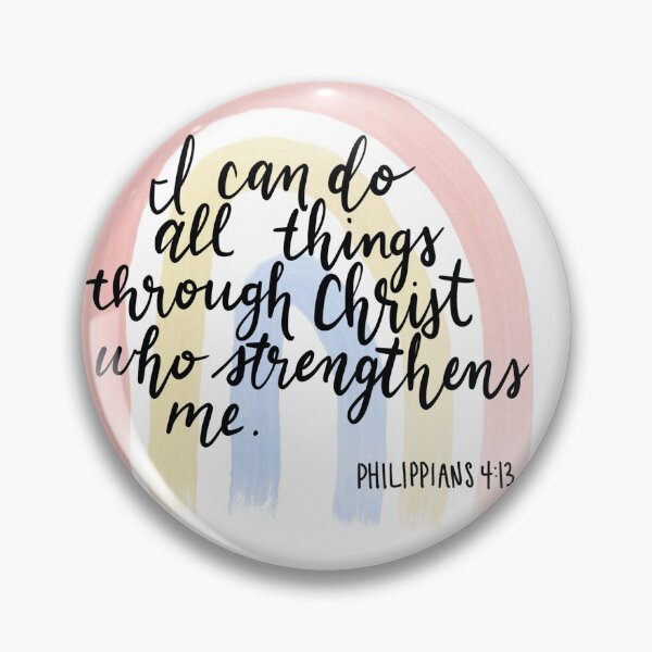 Item preview, Philippians 4:13 designed and sold by amv92.