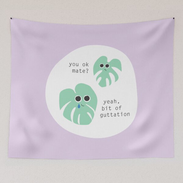 Item preview, Guttation: when your plant cries designed and sold by Sarah King.
