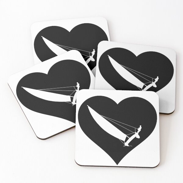 Item preview, Black heart with catamaran designed and sold by der-berliner.