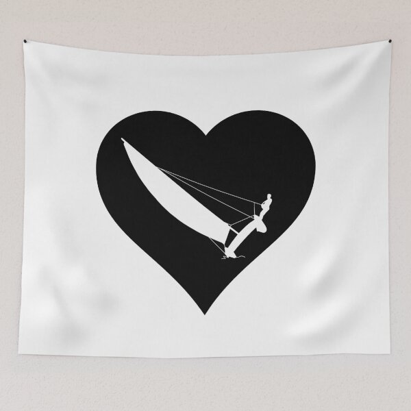 Item preview, Black heart with catamaran designed and sold by der-berliner.