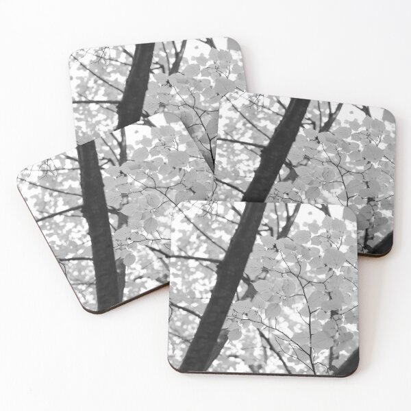 Item preview, Black and White Leaves designed and sold by maddiebusick.