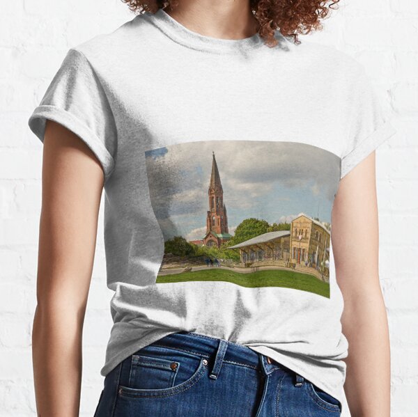 The old train station Classic T-Shirt