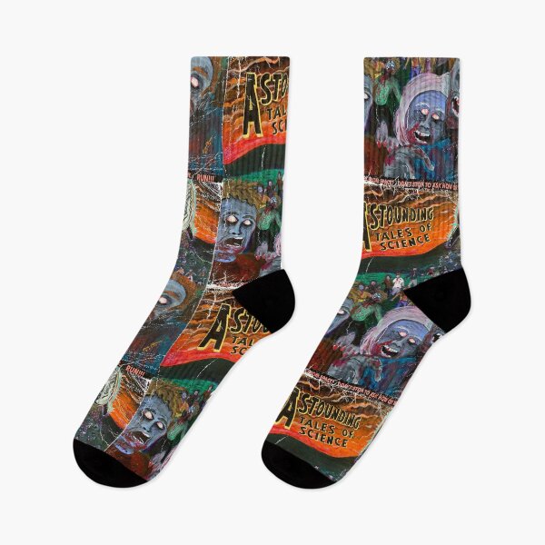 Item preview, Zombies from Space designed and sold by Pope-Art.