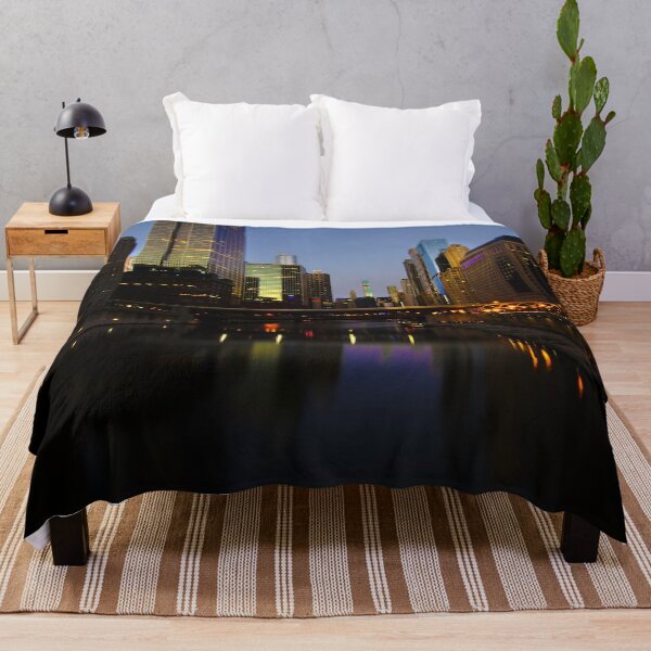 Item preview, Twilight on the Chicago River designed and sold by James Hoffman.