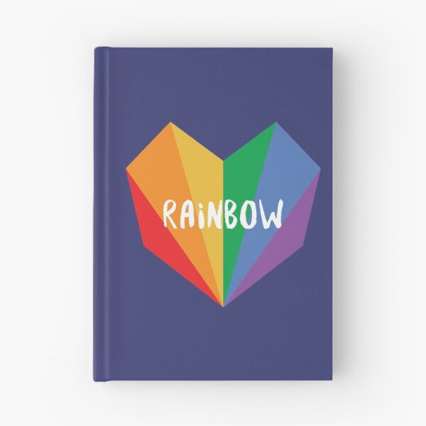 Item preview, Heart Rainbow design designed and sold by Fun Way of  Living.