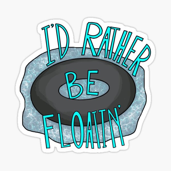 River Szn Sticker
