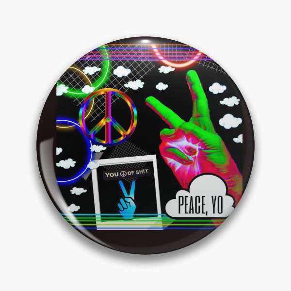 Item preview, Peace Yo designed and sold by CWeathers.