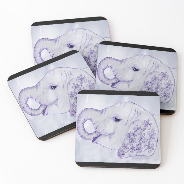 Item preview, Royal Elephant designed and sold by MLyonArt.