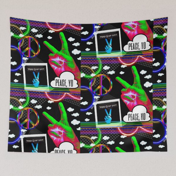 Item preview, Peace Yo designed and sold by CWeathers.