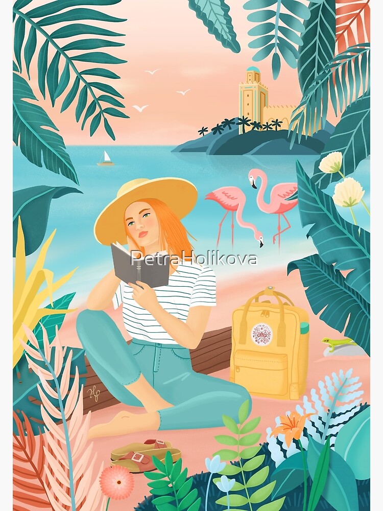 Flamingos by PetraHolikova