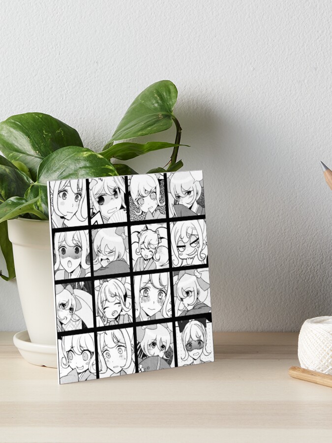 Hiyoko Manga Collection Art Board Print By Attic Worms Redbubble