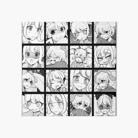 Hiyoko Manga Collection Art Board Print By Attic Worms Redbubble