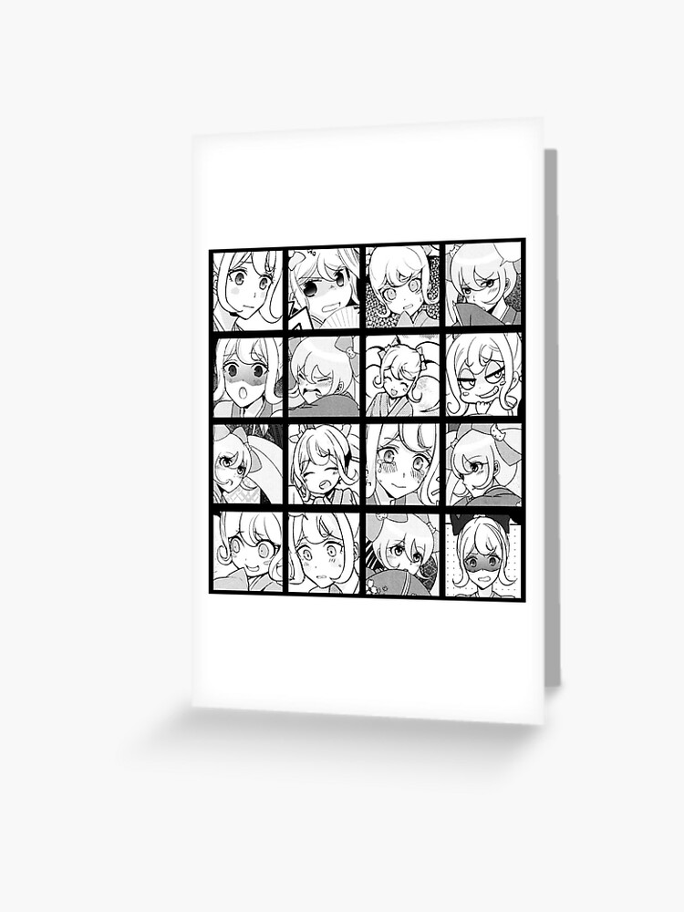 Hiyoko Manga Collection Greeting Card By Attic Worms Redbubble