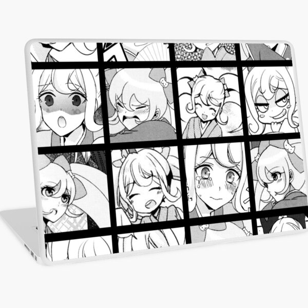 Hiyoko Manga Collection Colored Laptop Skin By Attic Worms Redbubble