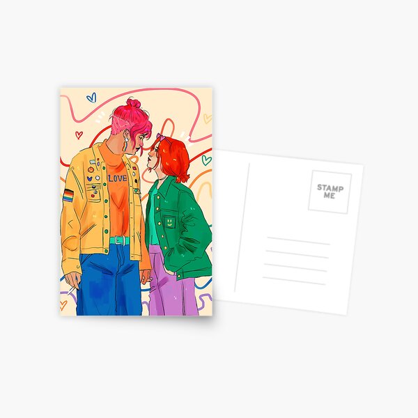 love is love is love is love is love Postcard