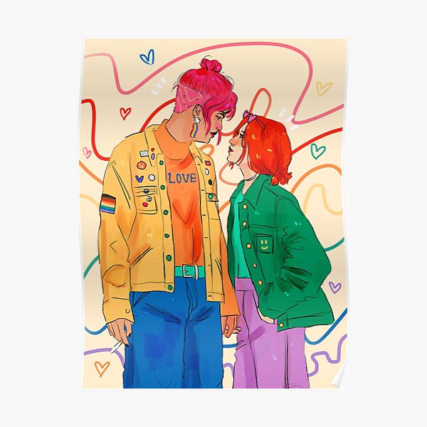 love is love is love is love is love Poster