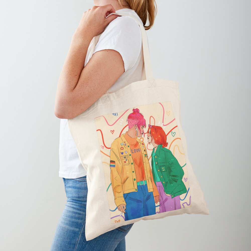 love is love is love is love is love Tote Bag