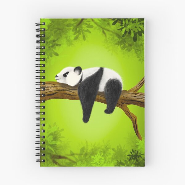 Item preview, Lazy panda  designed and sold by DesignTreasure.
