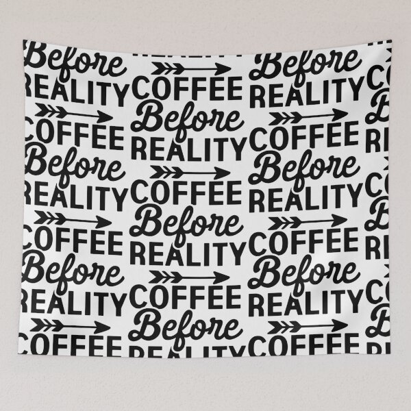 Item preview, Coffee before reality designed and sold by Brian Kroijer.