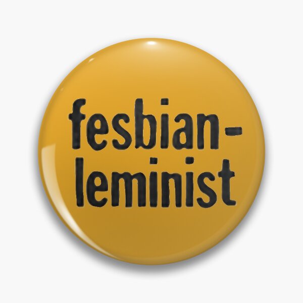 Item preview, Vingtage Lesbian Feminist Design designed and sold by gaesthetik.