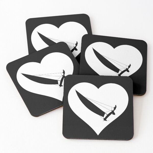 Item preview, White heart with a catamaran designed and sold by der-berliner.