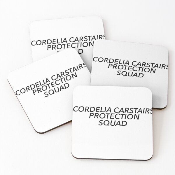 Item preview, Cordelia Carstairs Protection Squad  designed and sold by jessica  mollie.