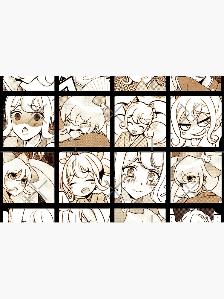 Hiyoko Manga Collection Colored Laptop Skin By Attic Worms Redbubble