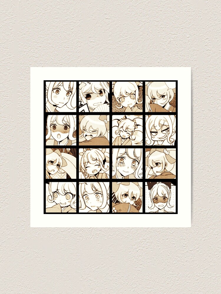 Hiyoko Manga Collection Colored Art Print By Attic Worms Redbubble