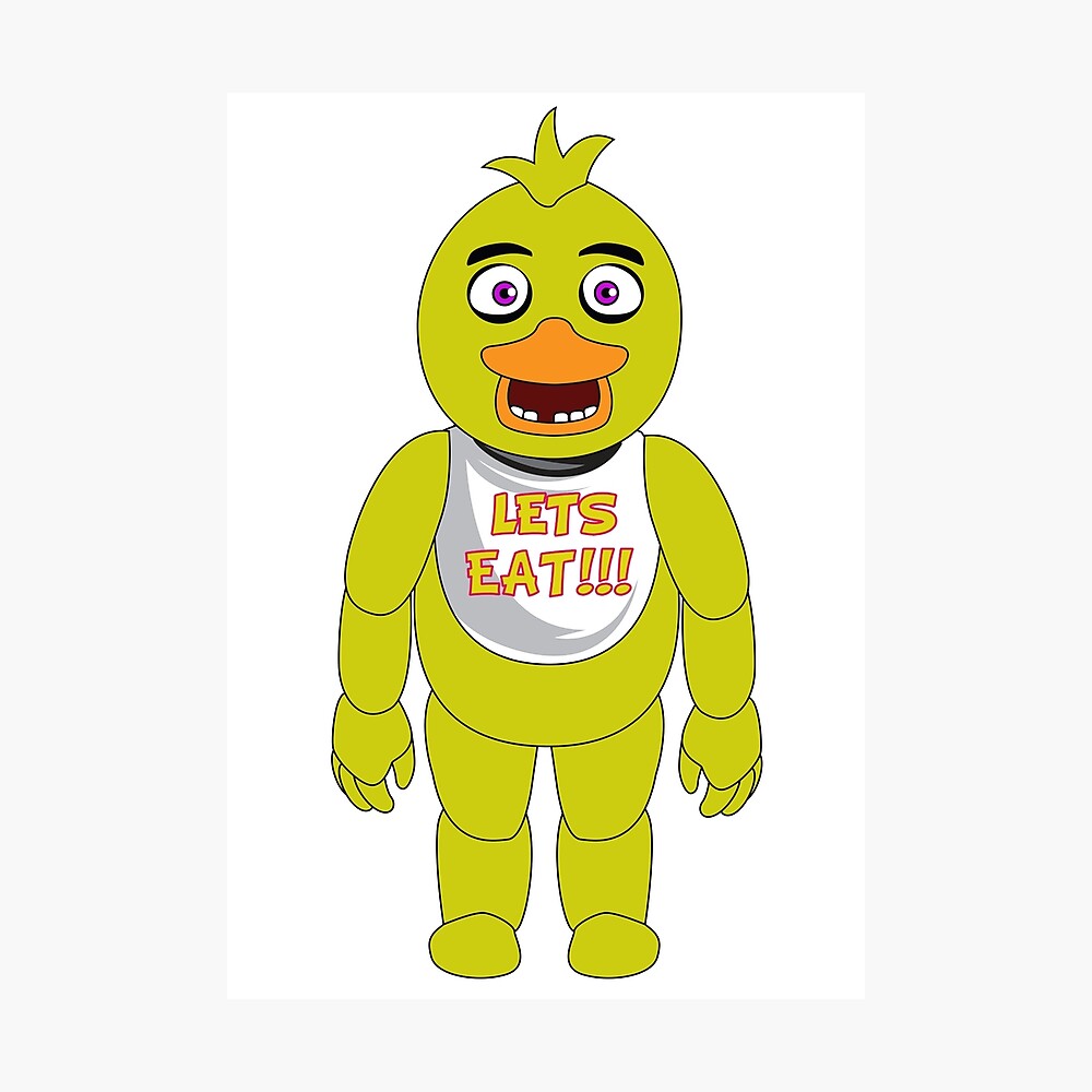 Five Nights at Freddy/'s Let/'s Eat Personalized T-Shirt NEW