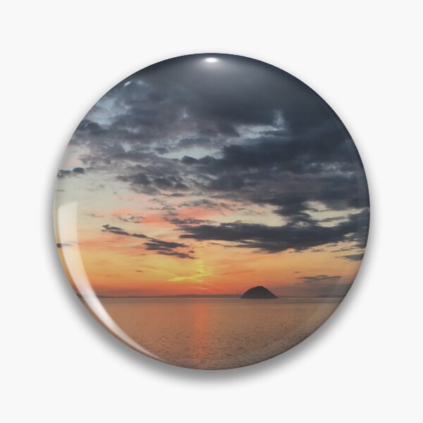 Item preview, Ailsa Craig Sunset designed and sold by mtglen.