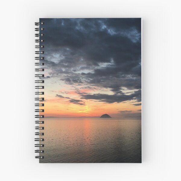 Item preview, Ailsa Craig Sunset designed and sold by mtglen.