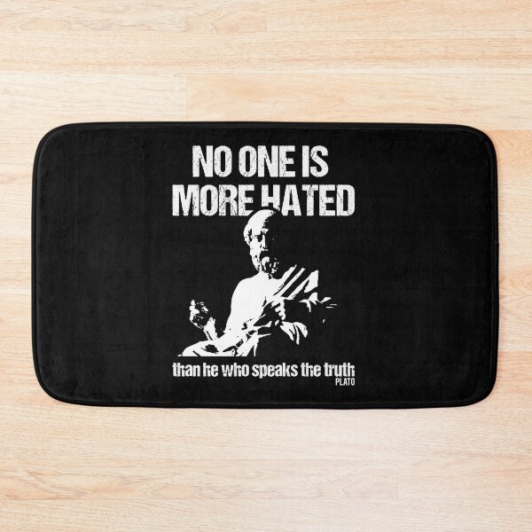 Item preview, Greek Philosopher Plato Quote designed and sold by Ikaroots.