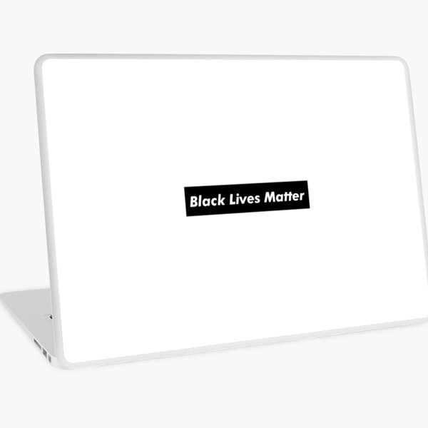 Logo Box Laptop Skins Redbubble - black ftp roblox