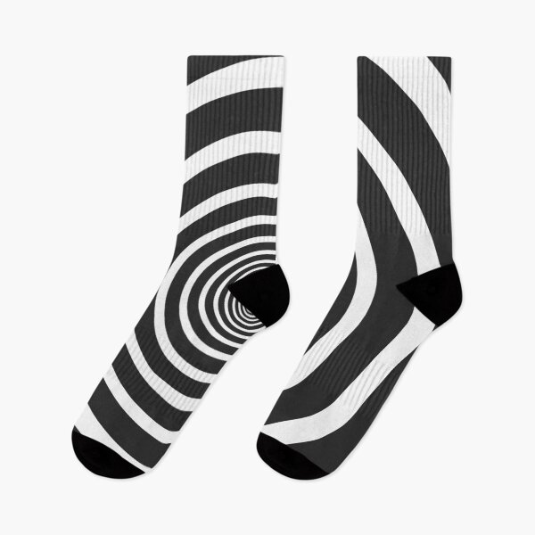 Item preview, Black and White Spiral 1 | Magic Eye | Vortex designed and sold by SJ Designs.