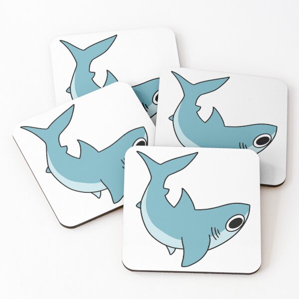 Item preview, Cute Shark designed and sold by Sennisart.