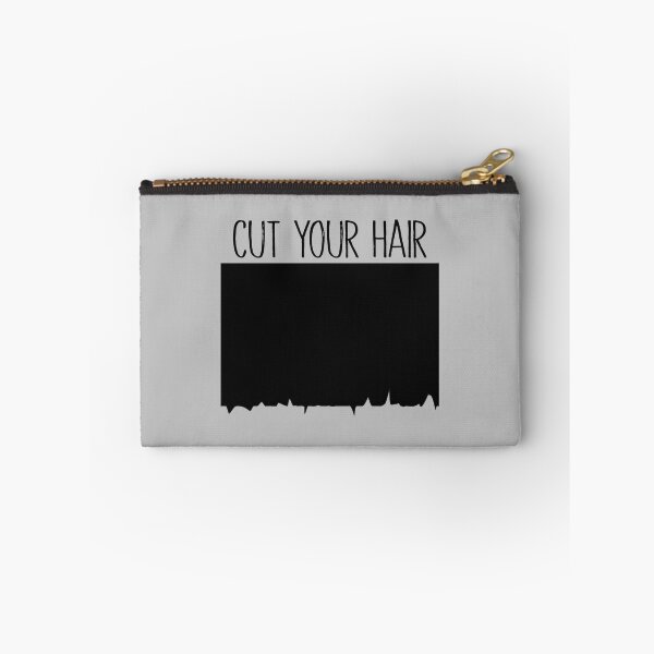 Item preview, Cut Your Hair, black designed and sold by perezzzoso.