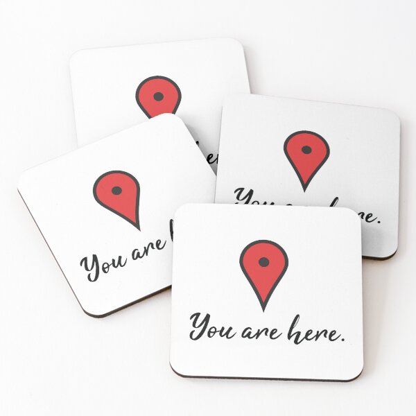 Item preview, You are here designed and sold by portokalis.