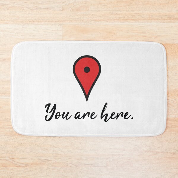 Item preview, You are here designed and sold by portokalis.